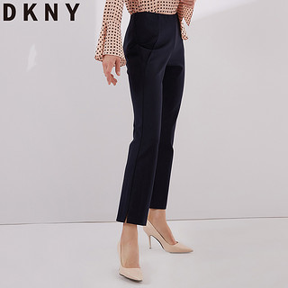 DKNY D7LKQ726 女式休闲西装裤 藏青色 165/66A