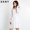 DKNY P8EBT804 女士修身衬衫连衣裙