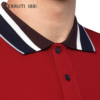  CERRUTI 1881 C36H8EI151 男士纯棉长袖POLO衫