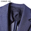 CERRUTI 1881 C3617EM831 男士休闲修身纯山羊绒西服