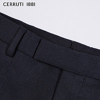  CERRUTI 1881 C3635EI081 男式直筒西装长裤