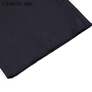  CERRUTI 1881 C3635EI081 男式直筒西装长裤 灰色 48