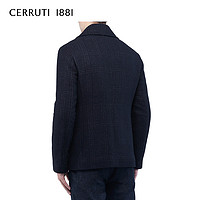  CERRUTI 1881 C3652EI101 男士休闲纯色大衣