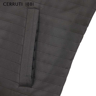 CERRUTI 1881 C36J7TI011 男士休闲修身保暖羽绒服 鸭绿色 48