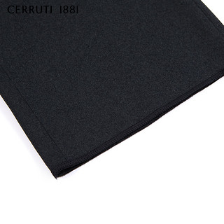 CERRUTI 1881 C3635EI031 男士纯羊毛直筒西裤 墨绿 48