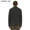 CERRUTI 1881 C3851EI051 男士休闲纯羊毛短款大衣