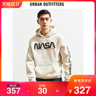 urban outfitters NASA主题 男士连帽卫衣