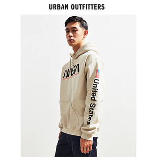 urban outfitters NASA主题 男士连帽卫衣