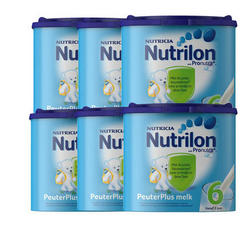 Nutrilon 牛栏 诺优能 儿童营养配方奶粉6段 400g 6盒装