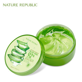 NATURE REPUBLIC 自然共和国 芦荟保湿凝胶组合装