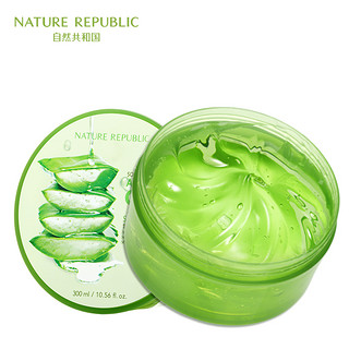 NATURE REPUBLIC 自然共和国 芦荟胶洗面奶护肤套装