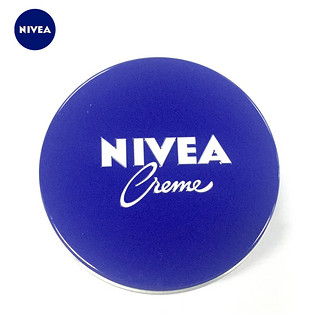 NIVEA 妮维雅 女士蓝罐面霜 (75ml*3)