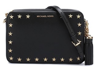 MICHAEL Michael Kors Ginny Medium Camera Bag 女士中号斜挎包 32F7GGNM2Y OLIVE 橄榄绿色