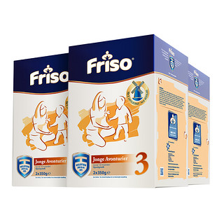 Friso 美素佳儿 幼儿奶粉 荷兰版 3段 700g*3盒