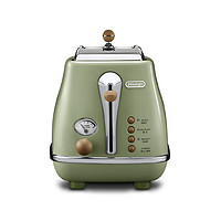 Delonghi 德龙 CTO2003 复古多士炉烤面包机