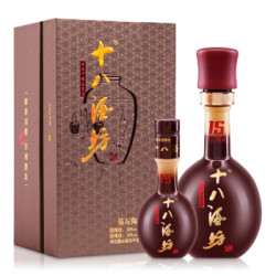 十八酒坊 白酒 醇柔典范15 老白干香型 39度 480ml