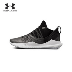 Under Armour 安德玛 UA 男子 库里 5 Curry 5签名鞋-3020657 黑色101 44