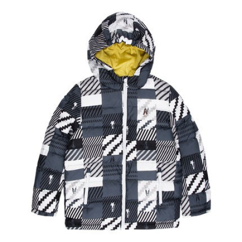 Hush Puppies 暇步士 儿童连帽羽绒服