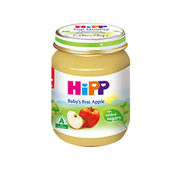 HiPP 喜宝 婴儿辅食苹果果泥 125g/瓶 4个月以上