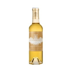 La Chartreuse de Coutet 古岱庄园 副牌 sauternes 贵腐甜白葡萄酒 2013年 375ml *3件