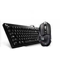 Logitech 罗技 G610 键盘 + G502 鼠标套装 