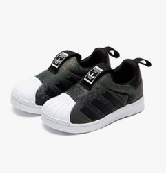 adidas 360 superstar 儿童休闲鞋 *3件