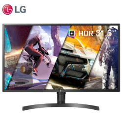 LG 32UK550 31.5英寸 VA显示器(3840x2160、HDR10、DCI-P3 95%)