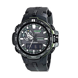 CASIO 卡西欧 PRW-6000Y-1ACR 男款太阳能电波登山腕表