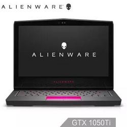 Alienware 外星人 13C 13.3英寸OLED触控屏游戏笔记本电脑 i7-7700HQ 512GSSD  GTX1050Ti 4G 2560 x 1440