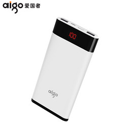 aigo 爱国者 W200 移动电源 20000mAh