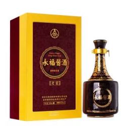 五粮液 永福酱酒（老酱） 酱香型白酒 53度 500ml+五粮液 15酱 酱香型白酒 53度 500ml 年份礼盒（限量版）