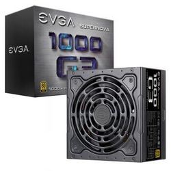 EVGA SuperNOVA G3 1000W电源 （80PLUS金牌/全模组/10年质保）