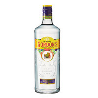 Gordon’s 哥顿 干味伦敦金酒 750ml *2件