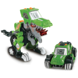 VTech 伟易达 变形恐龙儿童益智玩具 
