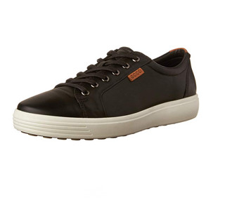 ecco 爱步 SOFT 7 男士休闲鞋 Cocoa Brown Oil Nubuck EU39