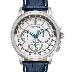 CITIZEN 西铁城 Calendrier系列 Eco-Drive BU2020-02A 男士光动能腕表