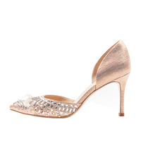 73hours 高跟73小时 FOR S 女士高跟鞋 H18211033L5 粉色 36