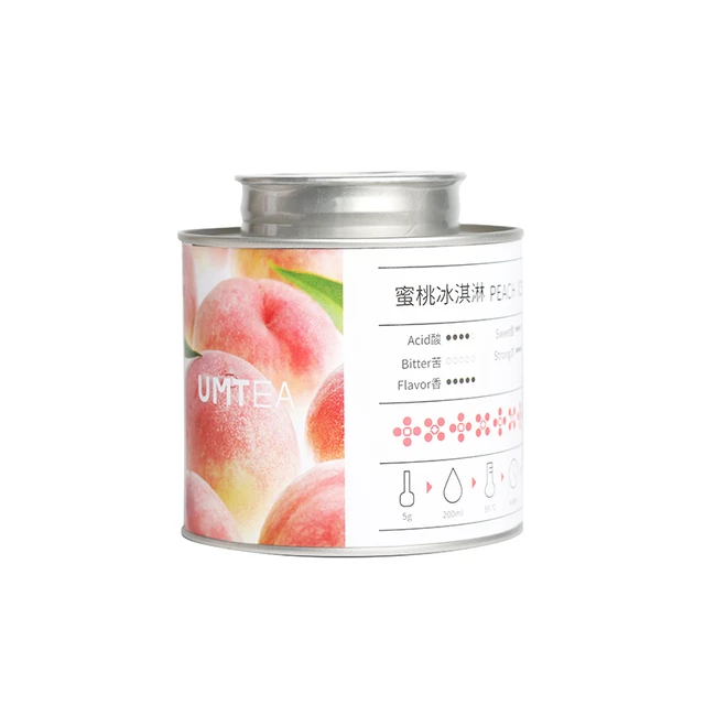 UMTEA 美学实验茶室 花果茶 蜜桃冰淇淋茶 100g