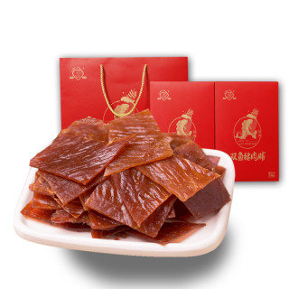 双鱼特级猪肉脯476g礼盒装