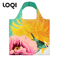 LOQI 花卉系列 环保时尚文艺购物袋
