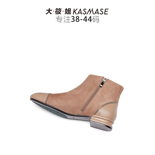 KASMASE 大筱姐 MA98706-01 女士时尚英伦马丁靴