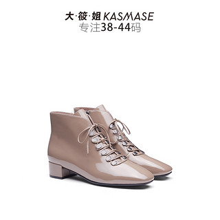 KASMASE 大筱姐 MA98708-03 女士冬季时尚百搭马丁靴