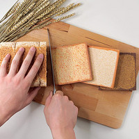 Daycraft 德格夫 可爱趣味面包系列 横线笔记本 白面包