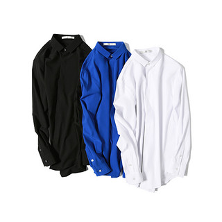 商品connive纵容cy642纯色抗皱长袖衬衫