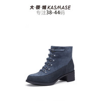 KASMASE 大筱姐 MA98704-07 女士时尚粗跟雪地靴