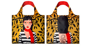 LOQI 酷人系列 环保购物袋 时尚女