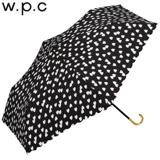 w.p.c 287-017 金色手柄格子三折晴雨伞 花蕊款mini475-018