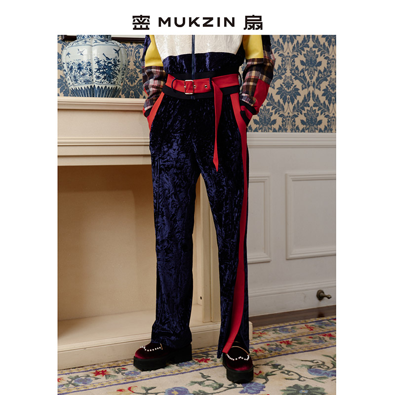 MUKZIN 密扇 MUKZIN女侠系列 P7348705 通勤长裤