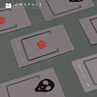 OWSPACE 单向空间 金属别针书签