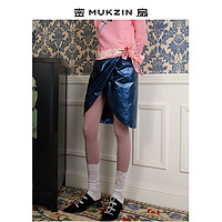 MUKZIN 密扇 MUKZIN女侠系列 S7220705 女士半身裙 藏青色 M